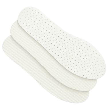 Iskuja vaimentavat kengänpohjalliset 1-pari Beige 41 1/3-42