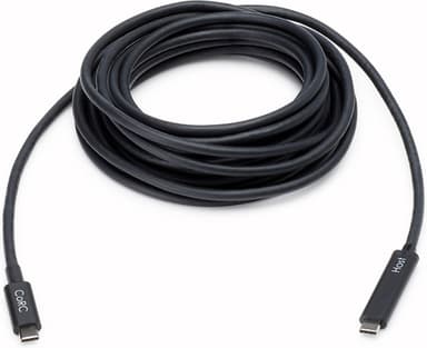 HP USB Type-C Extension Cable Kit (5M), 5 m, USB C, USB C, Musta