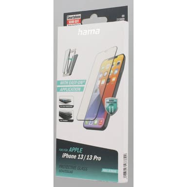 Härdat Glas Full Cover iPhone 13 / 13 Pro