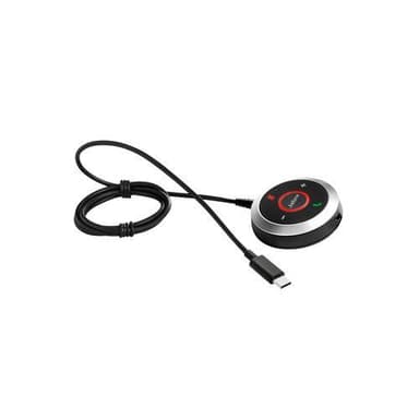 Jabra Evolve 40 Link MS, Ääni, Langallinen, Painikkeiden painaminen, Musta
