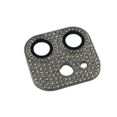 Kameran suojaus Bling Hopea iPhone 12