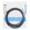 S/FTP Cat6 patch cable, 5m, 250MHz, UV resistant, black