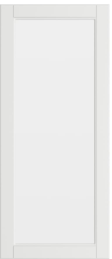 Epoq Heritage lasiovi 40x92 keittiöön (Classic White)