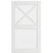 Epoq Heritage vitriiniovi kokonainen lasi 40x70 keittiöön (Classic White)