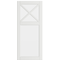 Epoq Heritage vitriiniovi kokonainen lasi 40x92 keittiöön (Classic White)