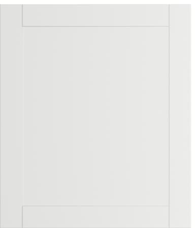 Epoq Shaker Classic White Ovi keittiöön 60x70