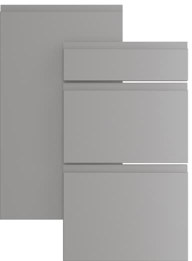 Epoq Integra 3-osainen ovi keittiöön 60x70 (Steel Grey)