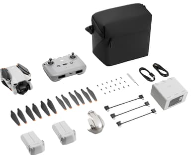 DJI Mini 3 drone + RC-N1 kauko-ohjain Fly More Combo