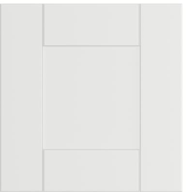 Epoq Shaker laatikon etuosa 30x31 keittiöön (valkoinen)
