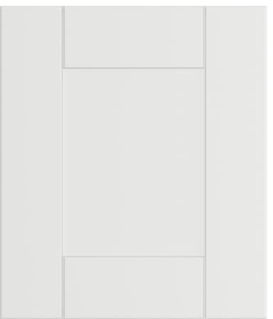 Epoq Shaker ylälaatikon etuosa 30x35 keittiöön (valkoinen)
