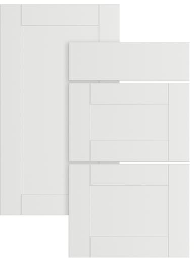 Epoq Shaker alalaatikon etuosa 60x35 keittiöön (valkoinen)