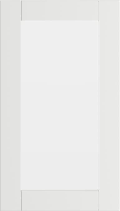 Epoq Shaker Classic White Vitriiniovi keittiöön 40x70