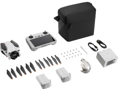 DJI Mini 3 drone + Smart Controller kauko-ohjain Fly More Combo