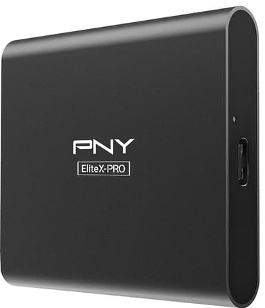 PNY EliteX-PRO USB 3.2 Gen 2x2 Type-C 1TB kannettava SSD-muisti
