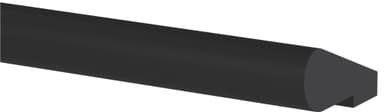 Epoq Koristelista 220 cm pyöristetty (Trend Liquorice)