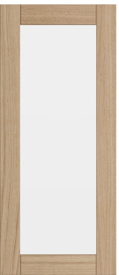 Epoq Shaker Natural Oak vitriiniovi keittiöön 40x92