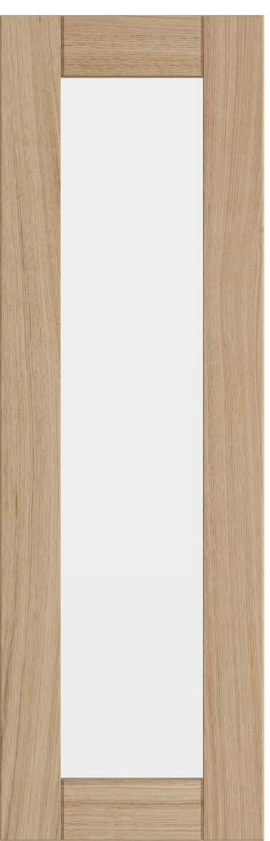 Epoq Shaker Natural Oak vitriiniovi keittiöön 30x92