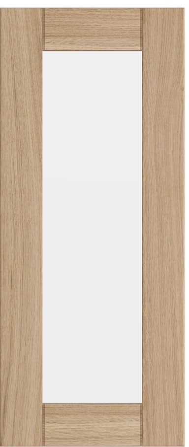 Epoq Shaker Natural Oak vitriiniovi keittiöön 30x70