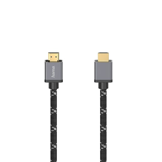 HAMA Cable HDMI Ultra High Speed 8K 48Gbit/s Metal 3.0m
