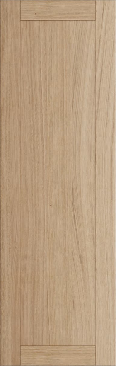Epoq Shaker Natural Oak ovi keittiöön 40x125