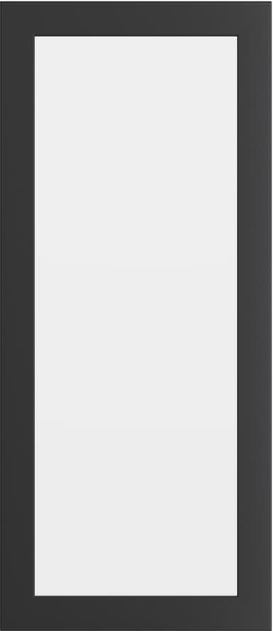Epoq Trend Black lasiovi 40x92 cm keittiöön (musta)