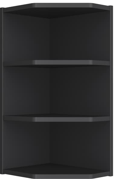 Epoq Päätyhylly seinäkaapille 70 (Trend Liquorice)