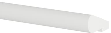 Epoq Koristelista 220 cm pyöristetty (Trend Chalk)
