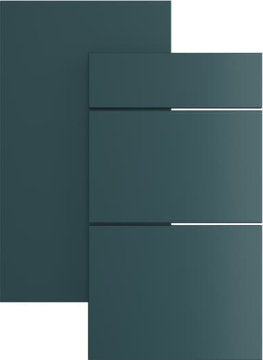 Epoq Trend laatikon etuosa 50x13 keittiöön (Emerald Green)