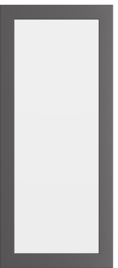 Epoq Trend Graphite lasiovi 40x92 cm keittiöön (grafiitti)