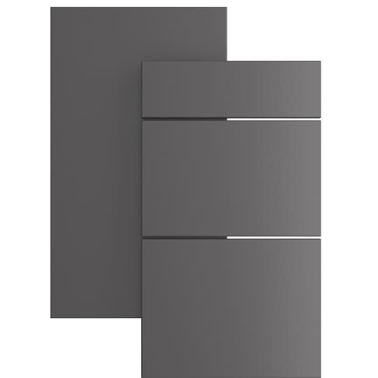 Epoq Trend Graphite lasiovi 40x70 cm keittiöön (grafiitti)
