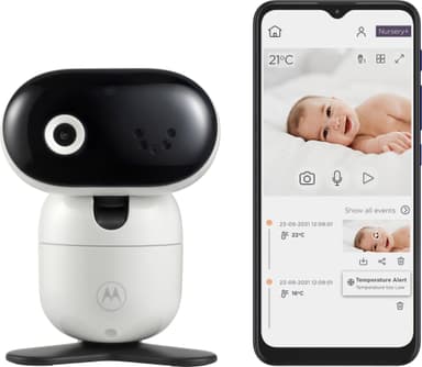 Motorola itkuhälytin videolla PIP1010 WiFi