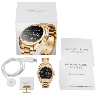 Michael Kors Access Bradshaw Gen. 2 älykello (kulta)
