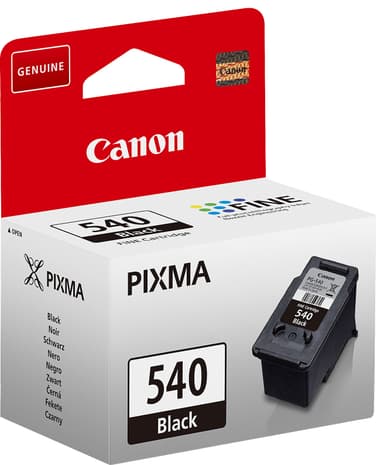 Canon PG-540 mustekasetti (musta)