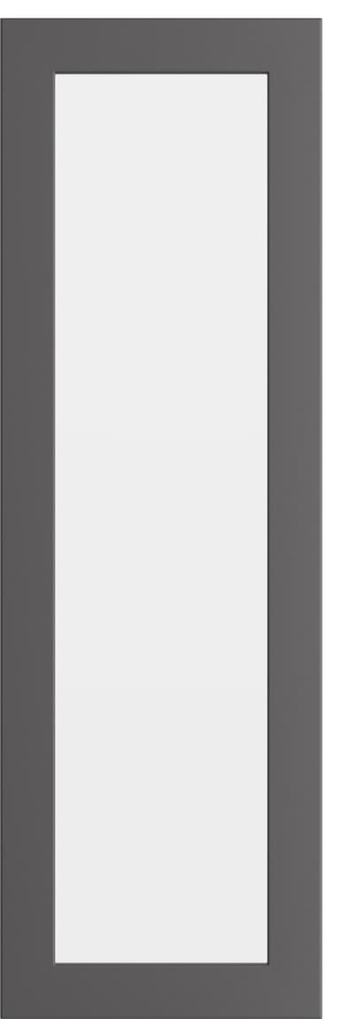 Epoq Trend Graphite lasiovi 30x92 cm keittiöön (grafiitti)
