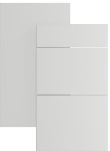 Epoq Trend Grey White lasiovi 40x70 cm keittiöön (harmaavalkoinen)