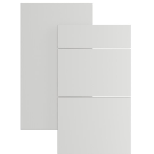 Epoq Trend Grey White lasiovi 30x92 cm keittiöön (harmaavalkoinen)