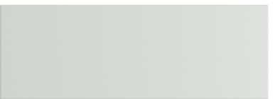 Epoq Trend laatikon etuosa 50x18 keittiöön (Light Green)