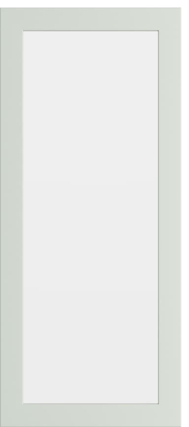 Epoq Trend Light Green lasiovi 40x92 cm keittiöön (vaaleanvihreä)