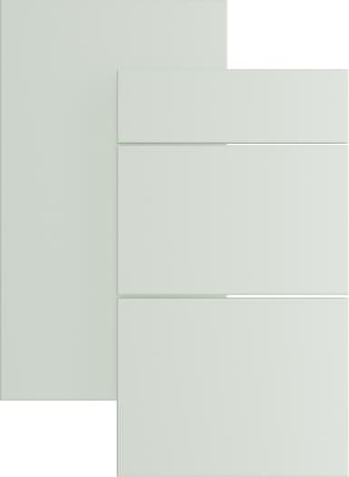 Epoq Trend laatikon etuosa 60x18 keittiöön (Light Green)