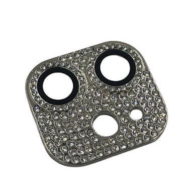 Kameran suojaus Bling Hopea iPhone 12