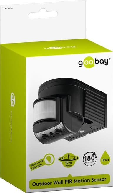 Goobay PIR liiketunnistin