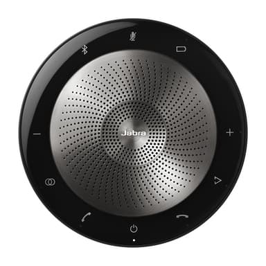 Jabra Speak 710 UC, Universaali, Musta, Hopea, 30 m, 70 dB, 1 m, 10 W
