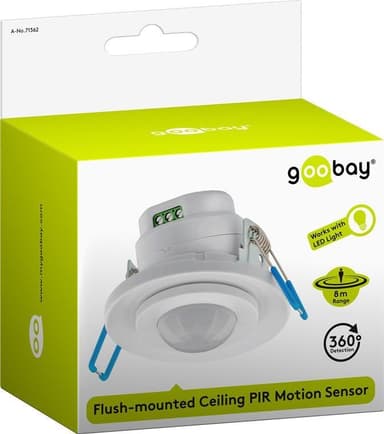 Goobay PIR liiketunnistin