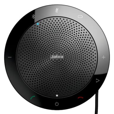 Jabra SPEAK 510+, Universaali, Musta, 100 m, Painikkeet, Suuntaukseton, Langalli