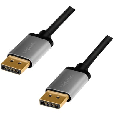 DisplayPort-kaapeli 4K / 60Hz Alumiini 2m