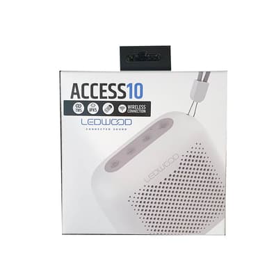 LEDWOOD Loudspeaker ACCESS 10 5W RMS Wireless IPX5 White