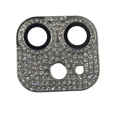 Kameran suojaus Bling Hopea iPhone 12