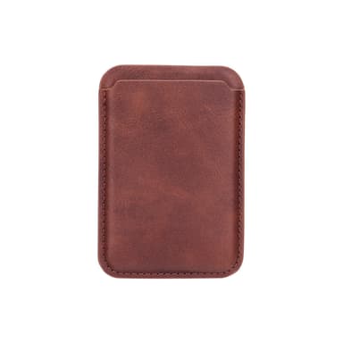 ONSALA Magneettinen Korttitasku Ruskea iPhone 12