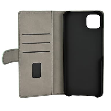 Mobilfodral 3 Kortfack Pine Green - Samsung A22 5G