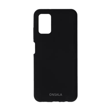 ONSALA Suojakuori Silikooni Black - Samsung A03s